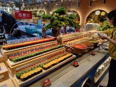 自助取餐区-千滋百味自助海鲜烤肉(布吉景华店)