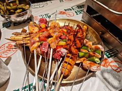 -曾百万小炉小串自助烧烤(高新店)