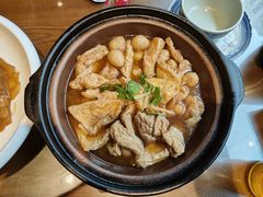 黄金蛋炖豆泡-张大嘴菜馆(庞各庄店)