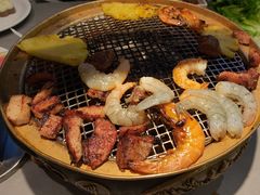 -山焱·炭火自助烤肉(周浦万达店)