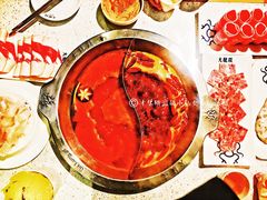番茄鸳鸯锅-大龙燚火锅