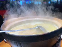 养颜花胶鸡-捞围鲜·港式打边炉(海阳路店)
