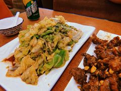 酱爆圆白菜-桃子餐厅·天津菜(红星路直营店)