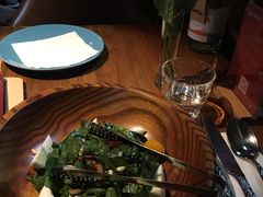特色菠菜温沙拉-Amanda餐厅(长乐路店)