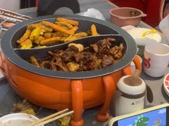 -多嘴超级肉蟹煲(欧亚卖场店)