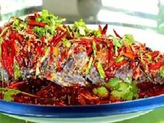 微山湖四鼻鲤鱼-微山湖湖畔好客居鱼馆渔家菜(微山湖风景区店)