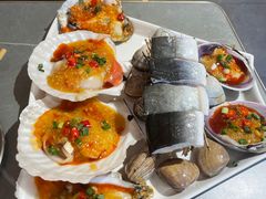 -围炉肉舍•炭烤活鳗•丹东海鲜烤肉(步行街店)