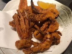 香炸鱿鱼须-日葵 大阪烧ひまり(仙霞路店)