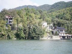 -严子陵钓台(富春江小三峡)