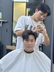 -藤野造型专业烫染接发