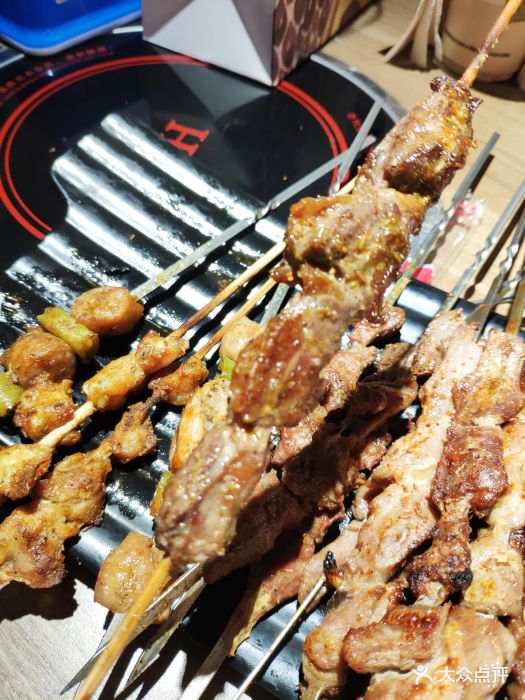 烤场海鲜烧烤(西岗旗舰店)油边图片 - 第20张