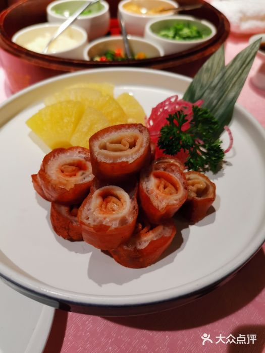 行家海鲜火锅酒家(静安寺店)脆炸大肠图片