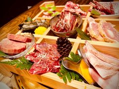 烧肉九盛拼盘-肉魁屋·烧肉·烧鸟·酒场(高新店)