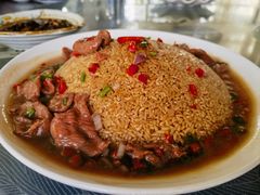 牛柳锅巴-汤山七坊群英酒馆