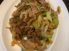 葱爆羊肉-洪长兴(云南南路店)