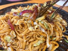 特色烤面条-石记老北京炙子烤肉(松园店)