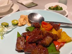 黑椒雪花牛肉粒-协成海鲜火锅(情侣路店)