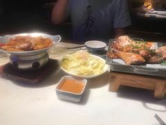 -绿茶餐厅(松江万达店)