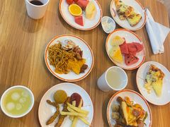 -快乐爱斯米牛排自助(太原街万达店)