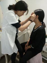 -谜秀专业半永久纹眉纹绣美瞳线洗眉