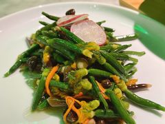 鸡枞菌炒童子黄瓜-辛香汇·现炒川菜(淮海路百盛店)
