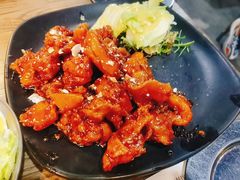 韩式辣子鸡-MI WU FACTORY米屋美食工厂餐厅(绿地店)