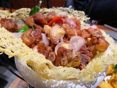 傣味柠檬香酥鸡-云海肴·汽锅鸡·云南菜(高德置地店)