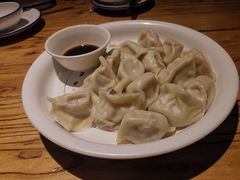 猪肉白菜水饺-關東雪东北菜(中庚漫游城店)