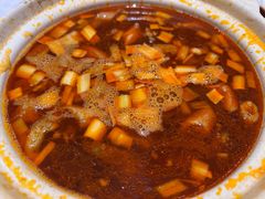 砂锅羊杂-弘雅饭店