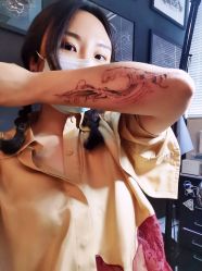-飛凡TATTOO纹身•原创