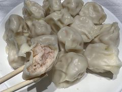 蟹肉三鲜饺-大眼锅贴水饺(河东店)