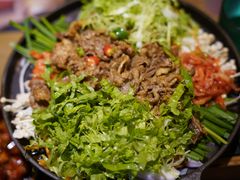 -冰川冷面·延边菜·炭烤串(观前店)