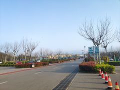 -崂山风景区-大河东游客中心