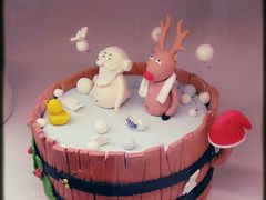 -美丽心情蛋糕(江苏路店)