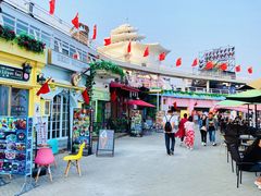 -北戴河碧螺塔海上酒吧公园