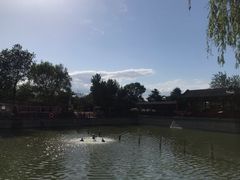 -尚庄度假村·庭台树下·户外烧烤·团建CS·轰趴营地(上庄水库店)