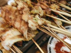 -東豫狼鲜货烧烤. 碳火烤鱼. 小龙虾(上海首店)