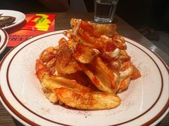 西班牙辣薯角-ZAFFERANO西班牙海鲜饭(上海首店)