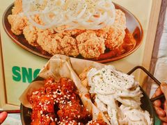 -富乐满 炸鸡&韩国料理 불로만(虹泉路店)