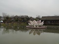 -拈花湾景区-五灯湖
