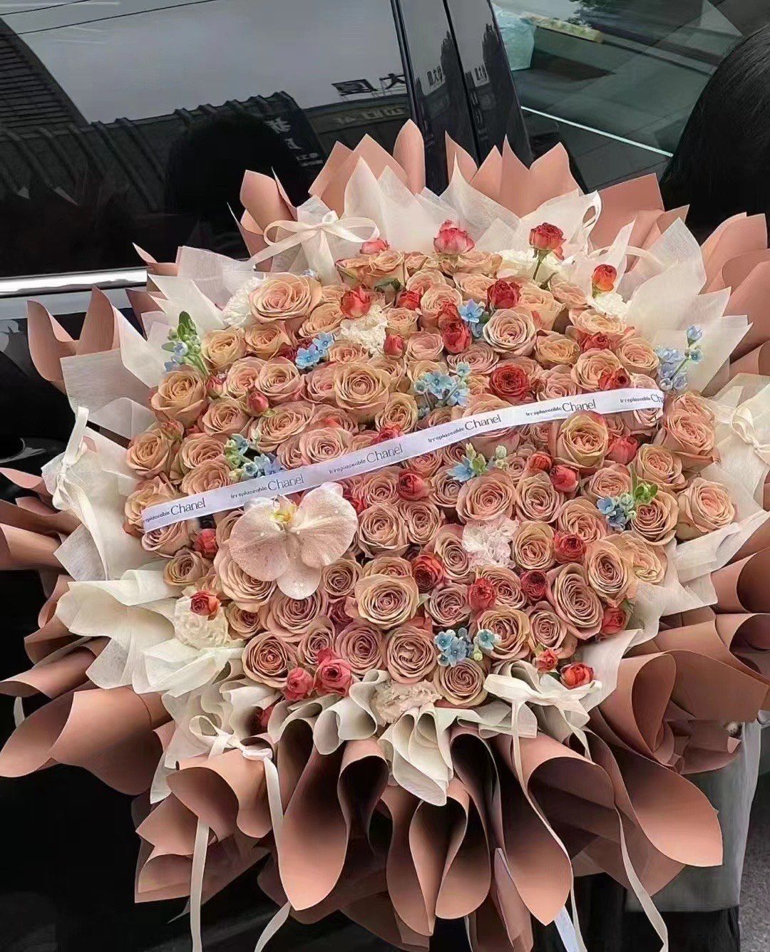 超高端大气的花束,送人倍有面,爱了爱了