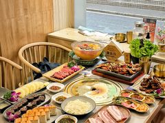 -金会长自助海鲜·烤肉(人民广场店)