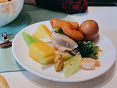 -JW万豪厨房餐厅·滨海草坪烧烤·海鲜·海景(三亚绿发山海天JW万豪酒店)