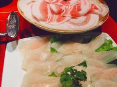 巴沙鱼片-谭鸭血老火锅(漳州路店)