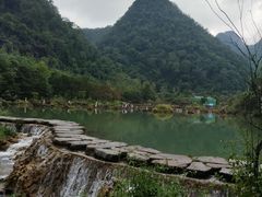 -小七孔景区-六十八级跌水瀑布