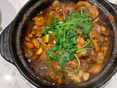 鸡鸡蛙蛙煲大煲-二楼老店重庆鸡公煲(真光路店)