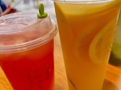 霸气橙子-奈雪的茶(大梅沙8号仓店)