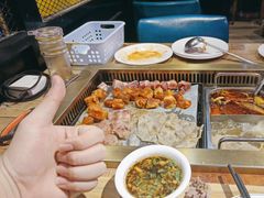 -蒙肥羊·酸汤潮牛·鲜牛肉火锅烤肉自助(岗顶店)