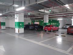 -虹桥天地-停车场