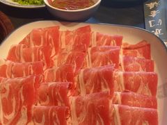 -京门老爆三·铜锅涮肉 爆肚(芳群园店)
